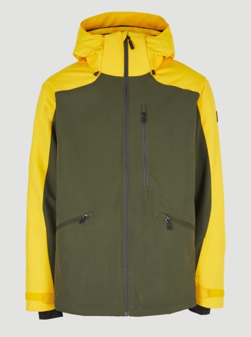 O'Neill Ski-/snowboardjas "Diabase" kaki/geel