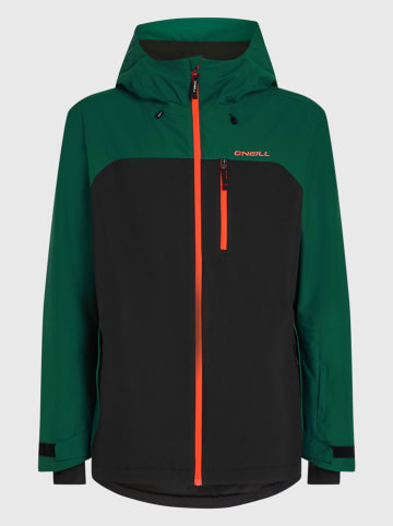 O'Neill Ski-/snowboardjas zwart/groen