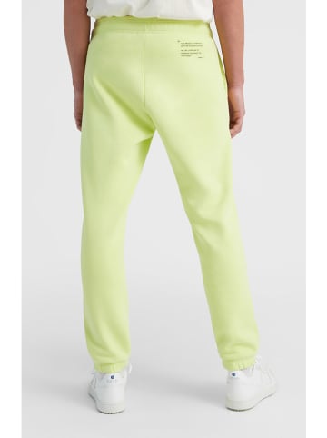 O'Neill Spodnie dresowe "Future Surf" w kolorze zielonym