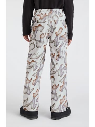 O'Neill Ski-/ Snowboardhose in Beige/ Grau/ Hellbraun