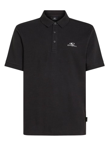 O'Neill Koszulka polo "O'Neill" w kolorze czarnym