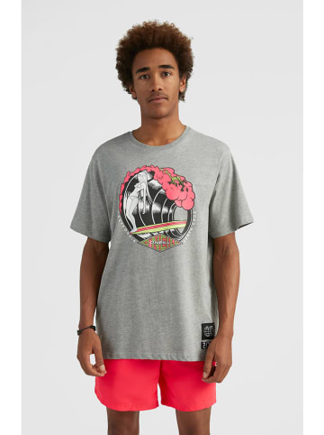 O'Neill Koszulka "Limbo" w kolorze szarym