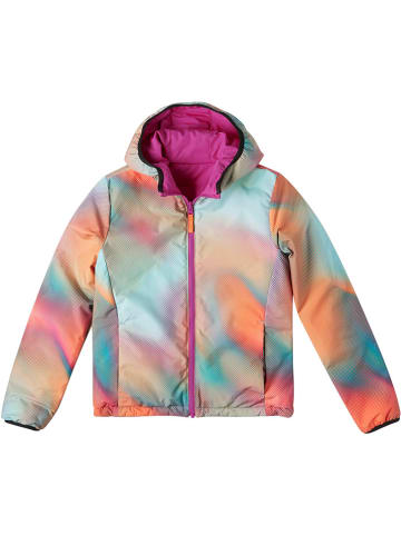 O'Neill Wende-Winterjacke "BTS" in Bunt/ Pink