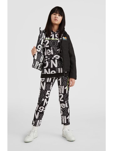 O'Neill Wende-Winterjacke "BTS" in Schwarz/ Weiß