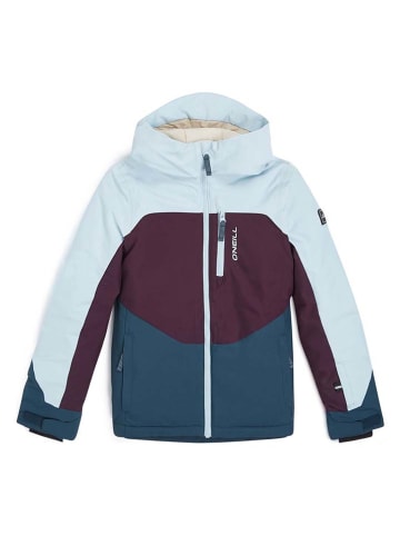 O'Neill Ski-/ Snowboardjacke "Carbonite" in Blau/ Lila