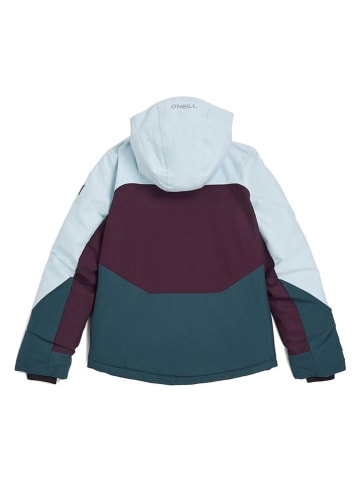O'Neill Ski-/ Snowboardjacke "Carbonite" in Blau/ Lila