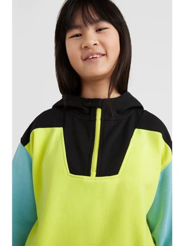 O'Neill Hoodie "Progressive" in Grün/ Türkis