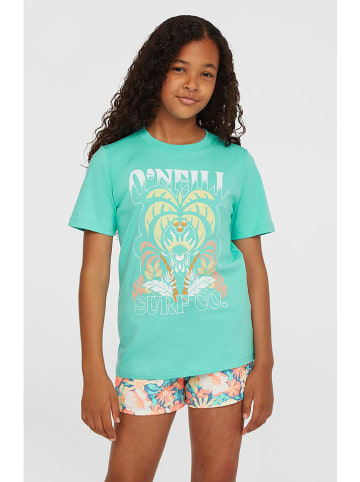 O'Neill Shirt "O'Neill" in Türkis