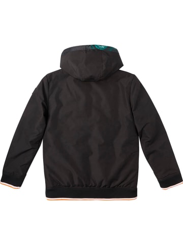 O'Neill Wende-Funktionsjacke "Reversible" in Schwarz