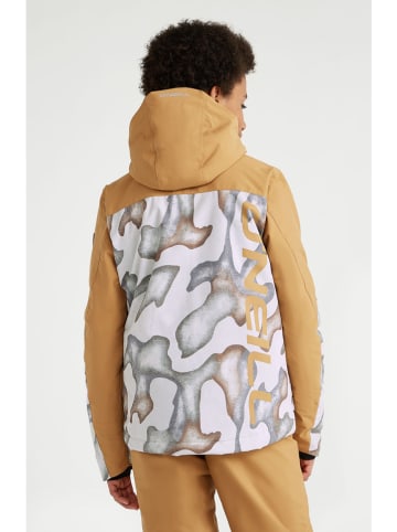 O'Neill Ski-/ Snowboardjacke in Hellbraun/ Grau