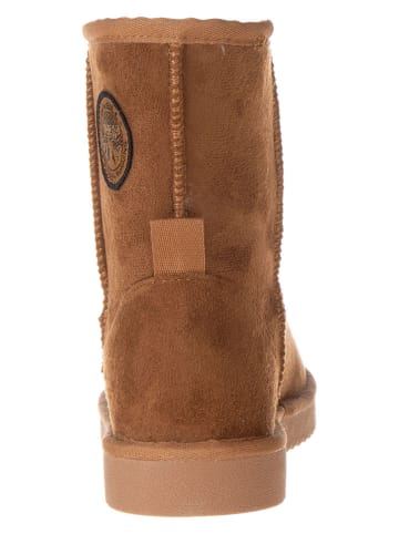 O'Neill Boots in Camel