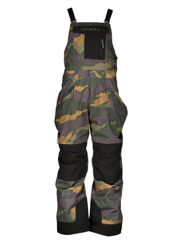 O'Neill Ski-/snowboardbroek kaki/grijs/lichtbruin