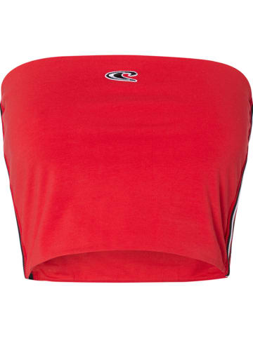 O`Neill Biustonosz bandeau "Sport Stripe" w kolorze czerwonym