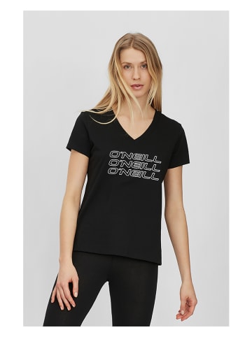 O'Neill Shirt "Triple Stack" in Schwarz