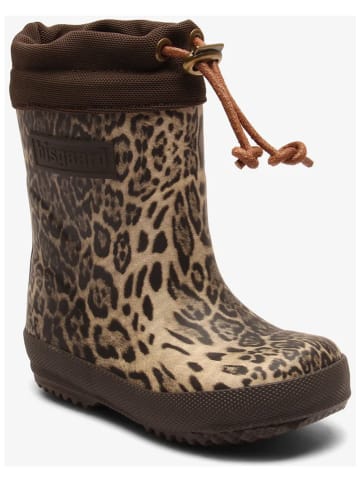 bisgaard Kalosze w kolorze jasnobrązowym