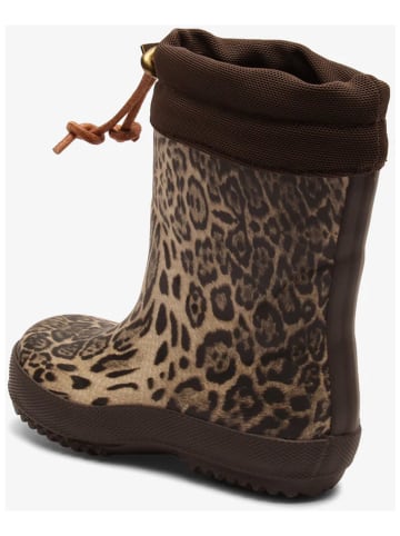 bisgaard Kalosze w kolorze jasnobrązowym