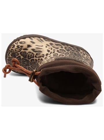 bisgaard Gummistiefel in Hellbraun