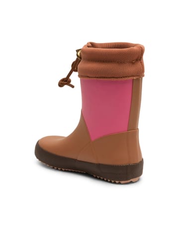 bisgaard Gummistiefel "Nordic" in Hellbraun