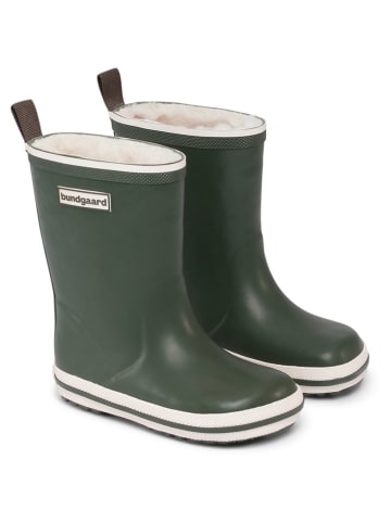 Bundgaard Rubberlaarzen "Charly High Warm" groen
