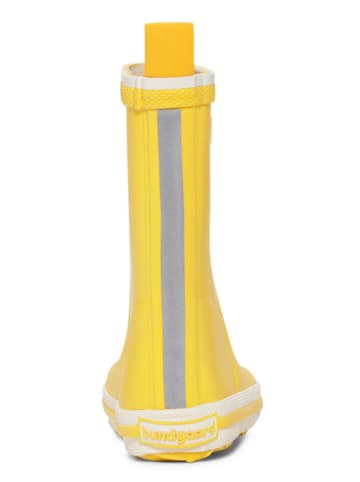 Bundgaard Gummistiefel "Charly High" in Gelb