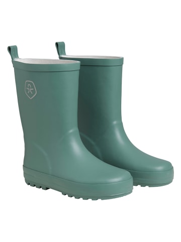 Color Kids Rubberlaarzen groen