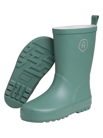 Color Kids Kalosze w kolorze zielonym