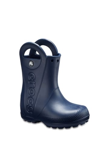 Crocs Gummistiefel in dunkelblau