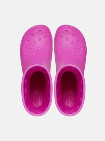 Crocs Kalosze "Classic" w kolorze różowym