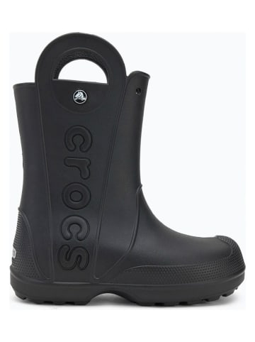 Crocs Kalosze "Handle It" w kolorze czarnym