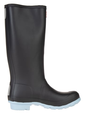 Hunter Gummistiefel in Schwarz