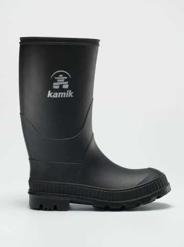 Kamik Kalosze "Stomp" w kolorze czarnym
