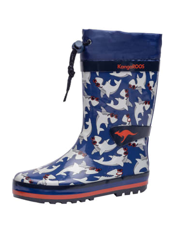Kangaroos Rubberlaarzen "K-Summerrain" donkerblauw
