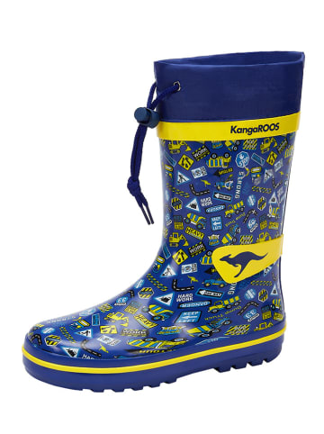 Kangaroos Gummistiefel "Adventure" in Dunkelblau