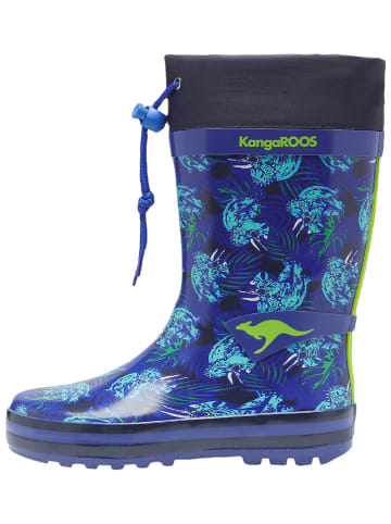 Kangaroos Rubberlaarzen "K-Summerrain" donkerblauw