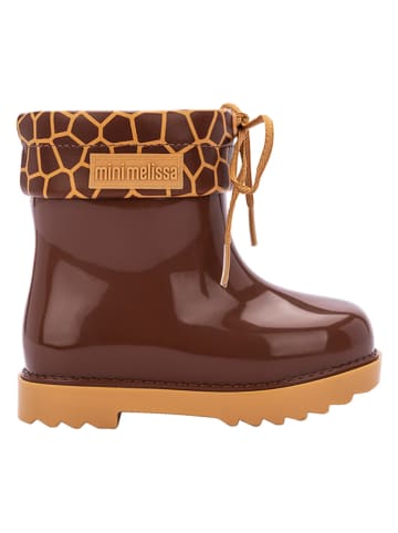 Melissa Gummistiefel in Braun