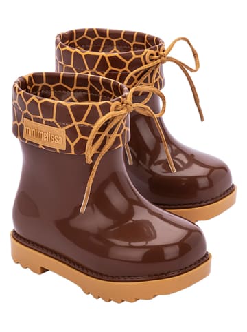 Melissa Gummistiefel in Braun