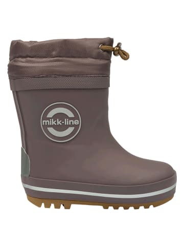 mikk-line Rubberlaarzen lichtbruin