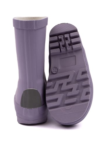 mikk-line Gummistiefel in Lila