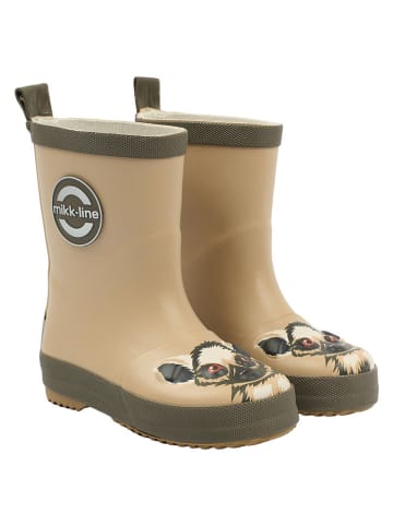 mikk-line Gummistiefel in Beige