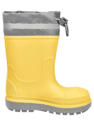 Playshoes Rubberlaarzen geel/grijs