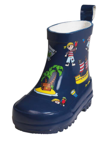 Playshoes Gummistiefel in Blau
