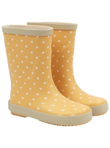 POM POM Rubberlaarzen geel