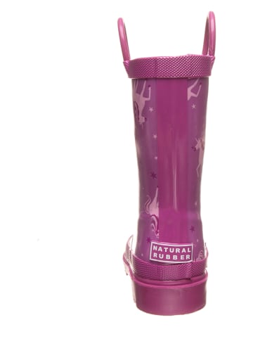 Regatta Gummistiefel "Trello" in Lila