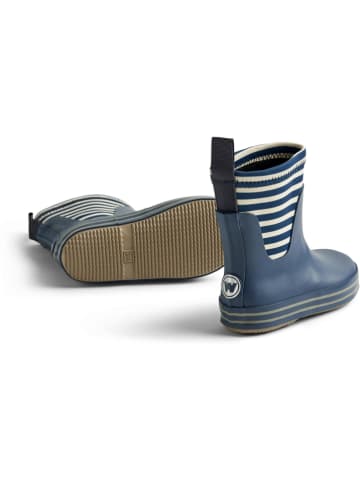 Wheat Gummistiefel "Mist" in Blau
