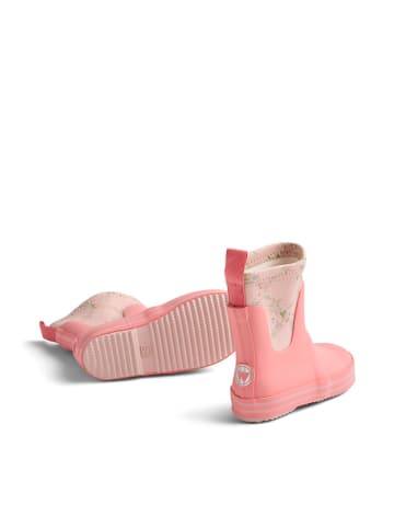 Wheat Gummistiefel "Mist" in Rosa