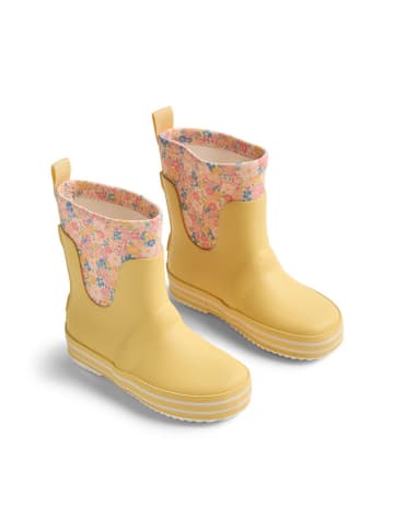 Wheat Kalosze "Mist" w kolorze jasnoróżowo-żółtym