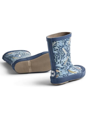 Wheat Rubberlaarzen donkerblauw