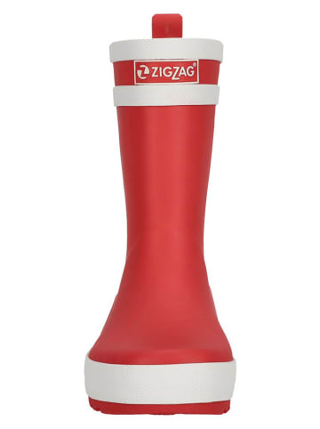 Zigzag Rubberlaarzen "Hurricane" rood