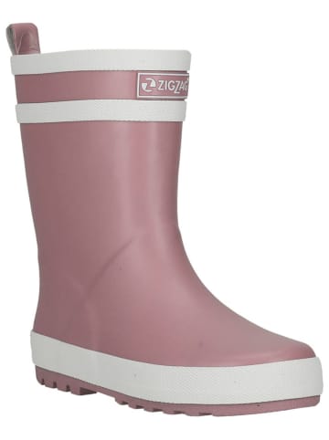 Zigzag Rubberlaarzen "Hurricane" lichtroze