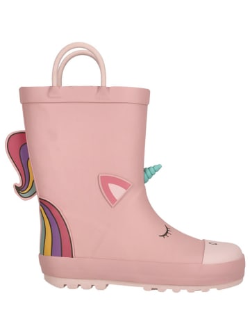 Zigzag Gummistiefel "Rook" in Rosa